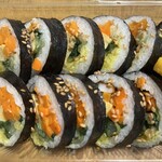 から揚げ 天水 - 野菜キンパ