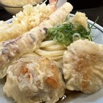 饂飩頑陣 - 頑陣天(冷)