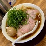 中華そば ココカラサキゑ - 
