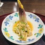 浪速割烹 㐂川 - 筍