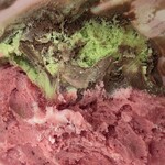 サーティワンアイスクリーム - 見ためブロッコリーと生肉w