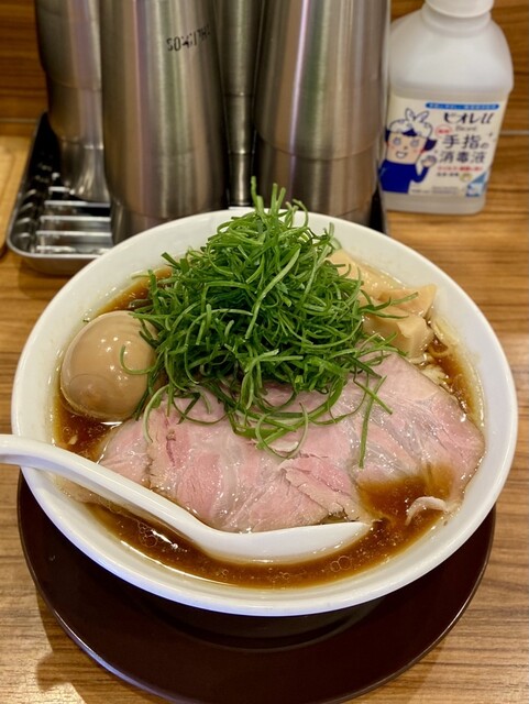Chuka Soba Kokokara Sakie restaurant in Osaka, Japan