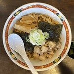 自家製太麺やきそば よしのり屋 - 料理写真:「油そば（並）」（850円）