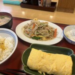 龍野堂本食堂 - 料理写真: