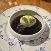 Ristorante Martello - デザート　ラフランスの赤ワイン煮
