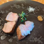 Ristorante Martello - 麓山豚肩ロース炭火焼
