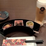 仁作 - お通し