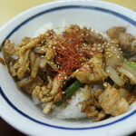 山田うどん - 料理写真:（2026/3月）平日限定セットの焼肉丼