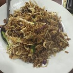 晴々飯店 - 豚角煮炒飯
