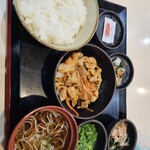 ゆで太郎 - 料理写真: