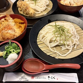 大阪釆なりうどん きらく_0