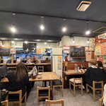 麺酒場ひかる - 店内