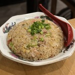 麺酒場ひかる - ■焼豚チャーハン ￥800