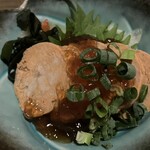漁一 Suk海濱幕張店 - あん肝ポン酢