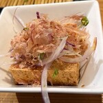 じまんや - じまんや(島豆腐の厚揚げ)