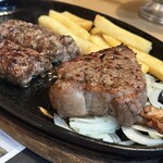 ブロンコビリー - 料理写真: