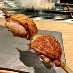 とり茶太郎 - ⑤ ホロホロ鳥と比内地鶏もも