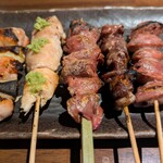 寿司と焼き鳥 大地 - 