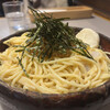 スパゲティ ダン - たらこイカ納豆（大盛）1,350円