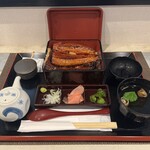 鰻の成瀬 - 充実の内容