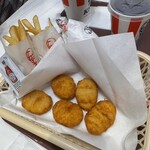 ケンタッキーフライドチキン - 料理写真:
