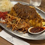 洋食屋 キッチンゴン - 全部のせスペシャルピネライス（1450円）