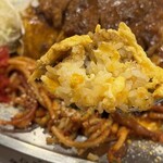 洋食屋 キッチンゴン - 全部のせスペシャルピネライス（1450円）