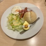 ジョイフル - エッグプレート735円