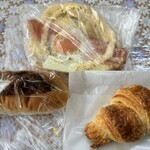 粉とクリーム - 料理写真:今回購入の3点♫