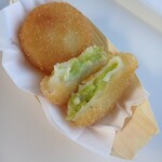 &Sun - ちーずんだは揚げたてのもっちもち♡