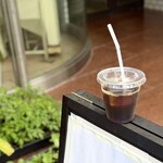 名井珈琲商店 - 午後のひとときをアイスコーヒーでいかがでつか♪( ´θ｀)