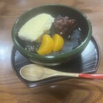 深大寺 鈴や - バニラあんみつ　650円