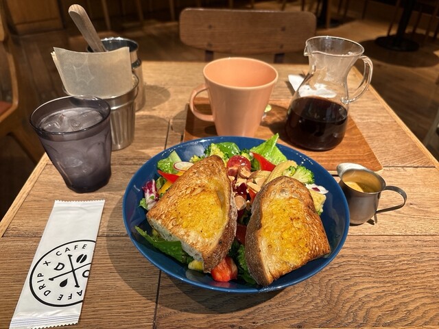 Drip-X-Cafe JR新大阪駅店 （ドリップ エックス カフェ） - 新大阪