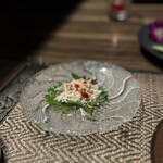 Asiatique 銀座店 - お通し