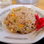 らぁめん ふた葉 - 半チャーハン