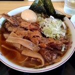 らぁめん ふた葉 - 軟骨中華そば