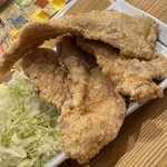 やきとりさんきゅう - 料理写真:さんきゅう唐揚げ(UP)