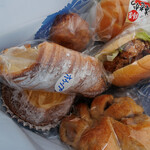 スワンベーカリー - 料理写真: