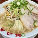 ラーメン魁力屋 - 料理写真:限定メニューの野菜タンメン