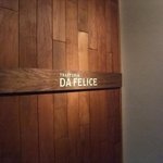 TRATTORIA DA FELICE - 入り口