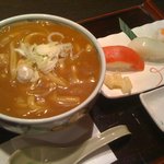 和の台所 なだまん - カレーうどん（ランチタイム８１９円）