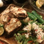 五島寿し - ふぐの塩焼き