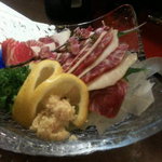 五島寿し - ここの馬刺しは最高です！