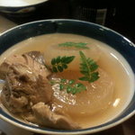 五島寿し - 煮物もおいしいです。ぶり大根