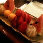 五島寿し - デザート