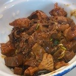 きつねや - 最後はこうなるホルモン丼