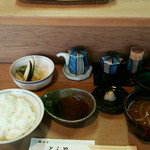 とらや - お昼の天ぷら定食 880円！