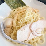 麺屋武一 - 濃厚鶏つけ麺・辛、1,300円。