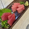長浜屋台 やまちゃん - 「天然生本鮪」@1500
