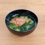囲炉裏食堂うずしお - 海老だし汁